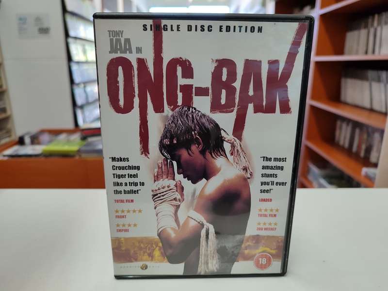 Ong-Bak Dvd