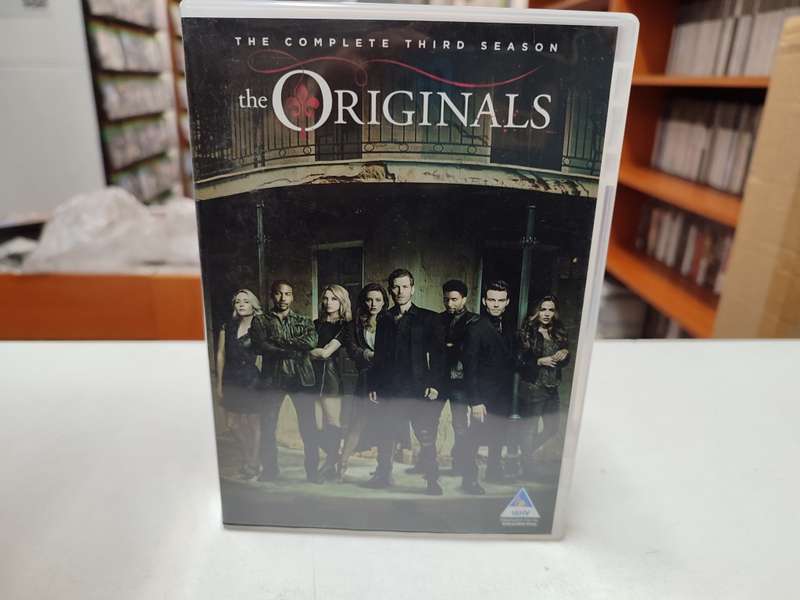 The Originals Season 3 Dvd Set