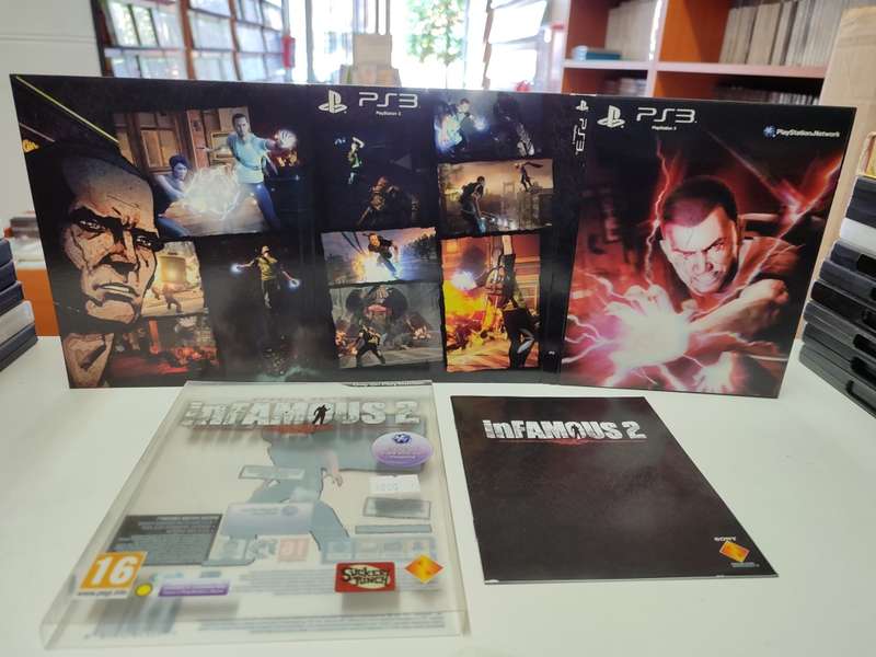 Infamous 2  Special Edition Playstation 3 PS3