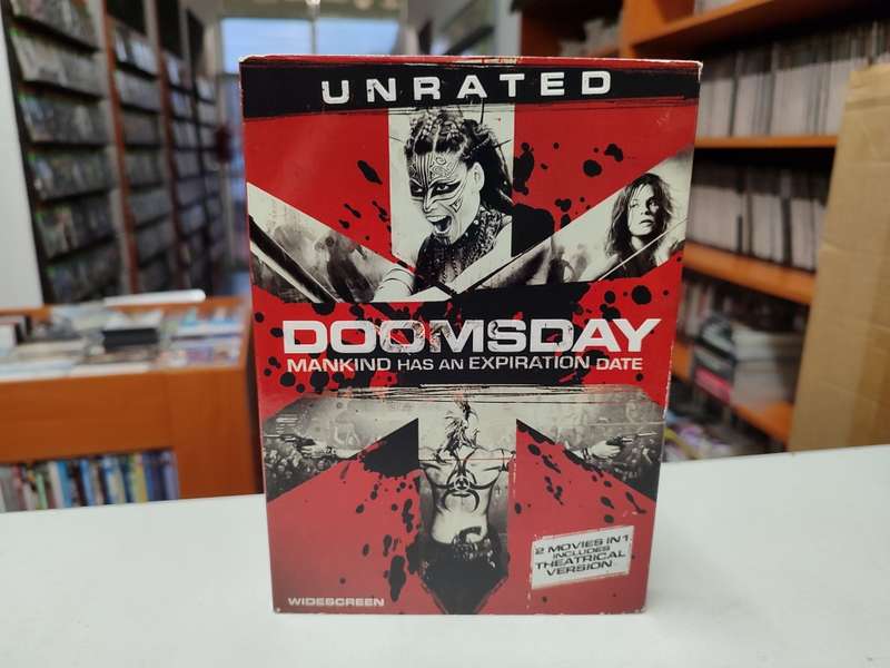 Doomsday Dvd