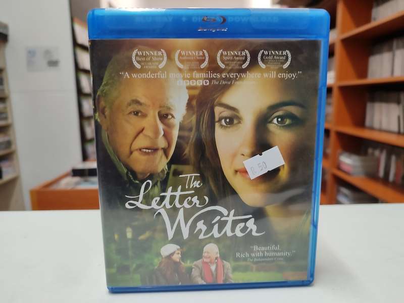 The Letter Writer Blu Ray
