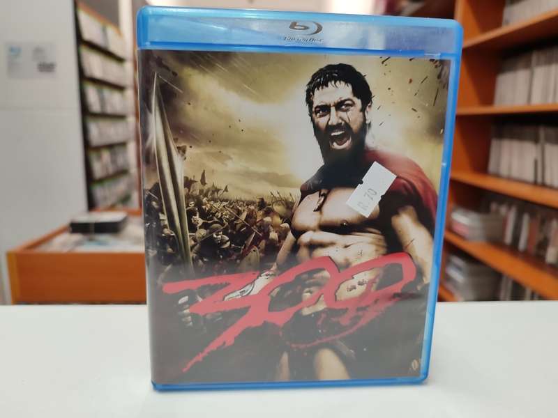 300 Blu Ray