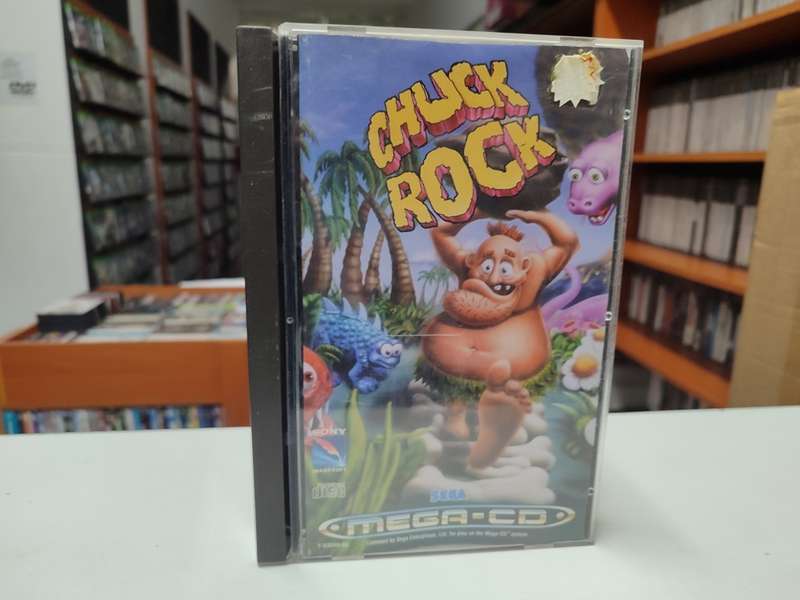 Chuck Rock Sega Mega CD