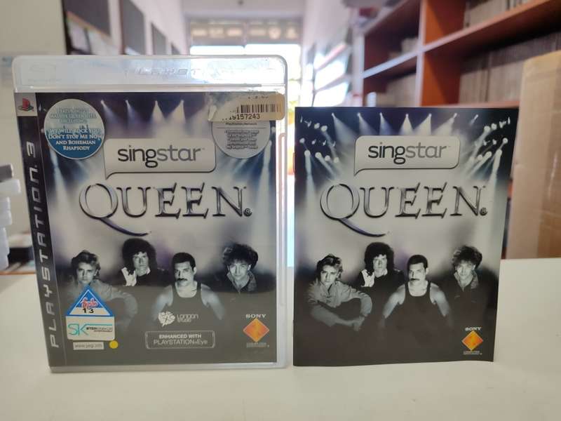 Singstar Queen PlayStation 3 PS3