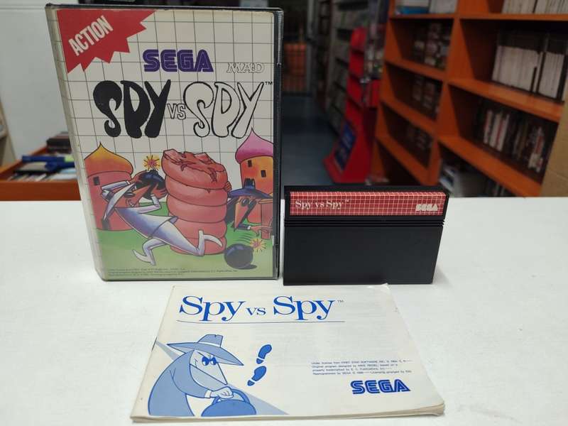 Spy Vs Spy Sega Master System