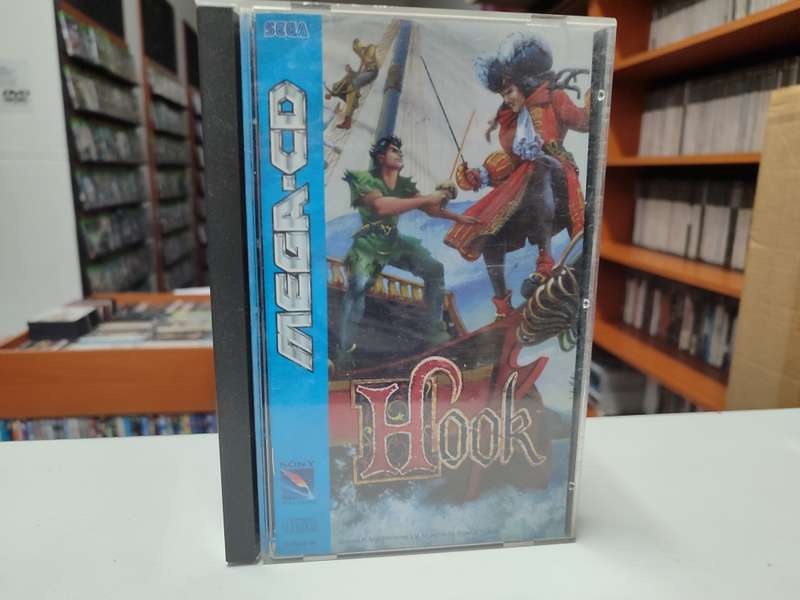 Hook Sega Mega CD