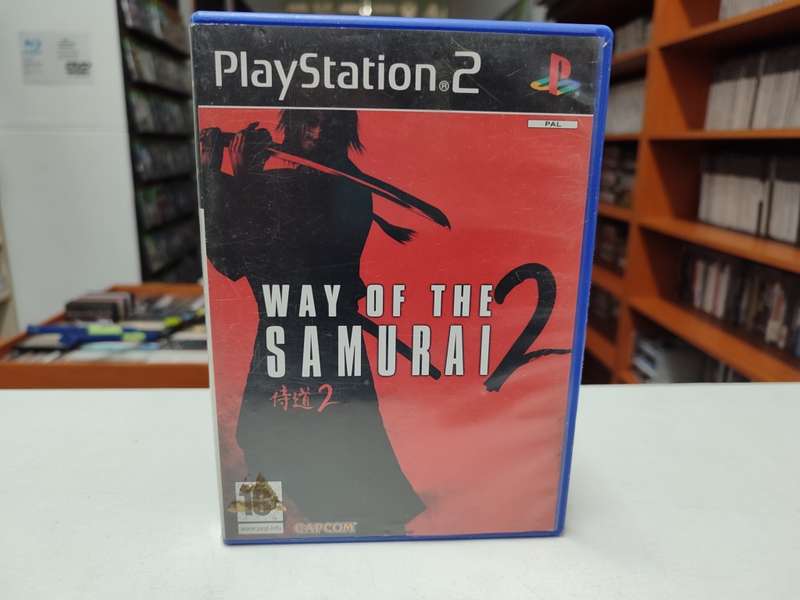 Way of the Samurai 2 PlayStation 2 PS2