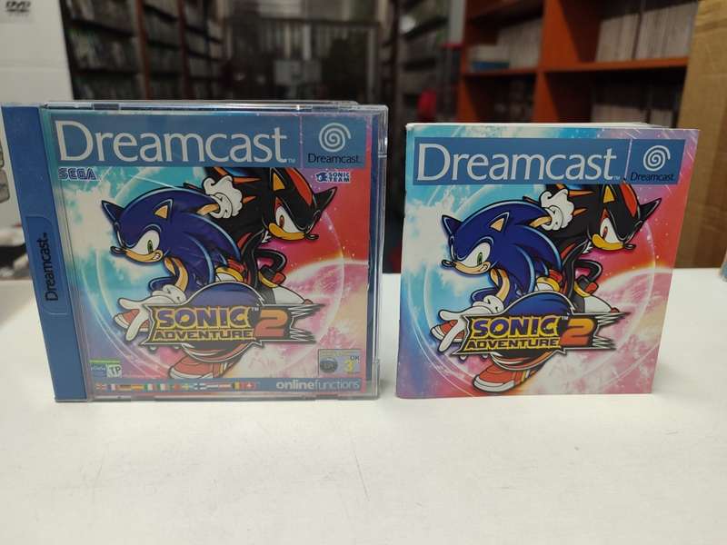Sonic Adventure 2 Sega Dreamcast Pal