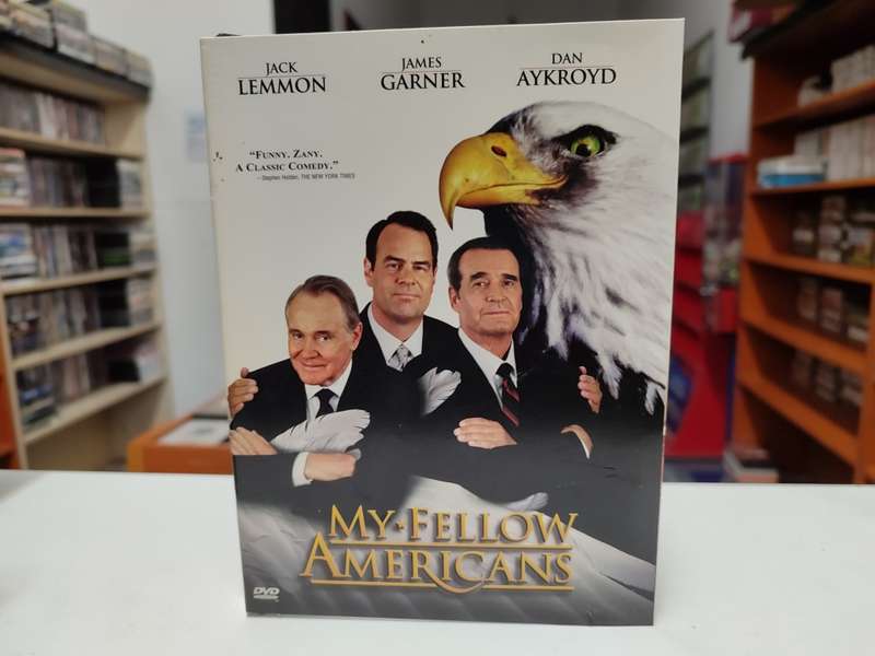 My Fellow Americans Dvd