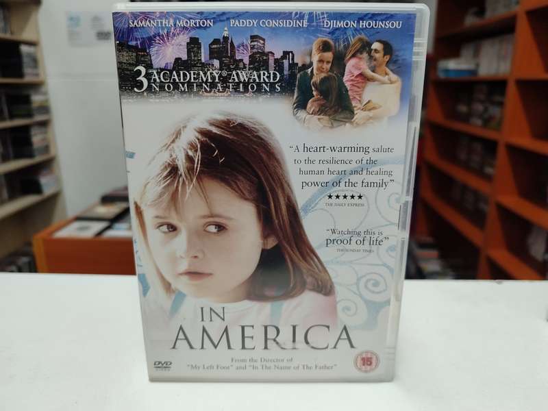In America Dvd