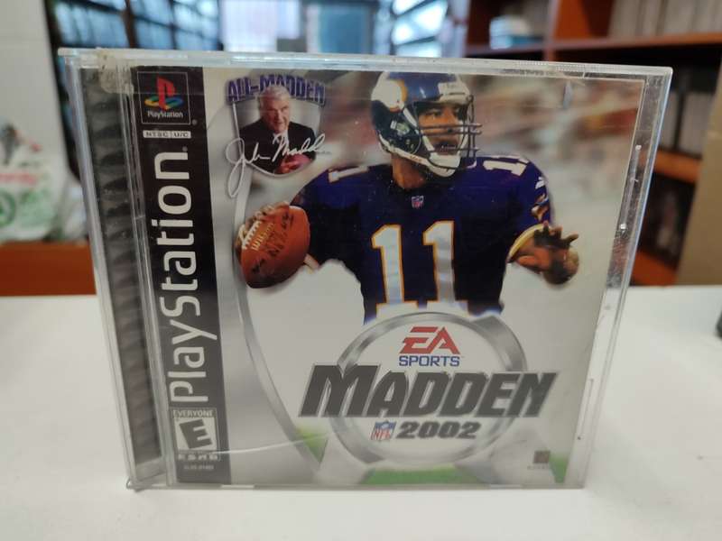 Madden 2002 PlayStation PS1 US NTSC