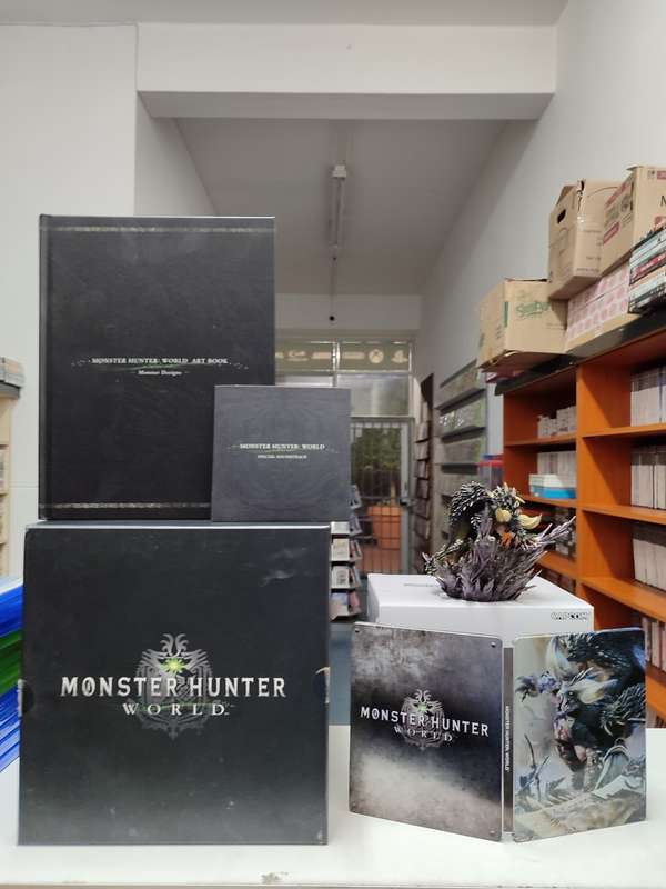 Monster Hunter World Collector`s Edition Xbox One