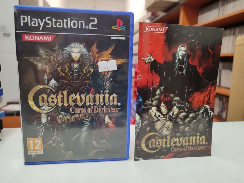 Castlevania Curse of Darkness PlayStation 2 PS2