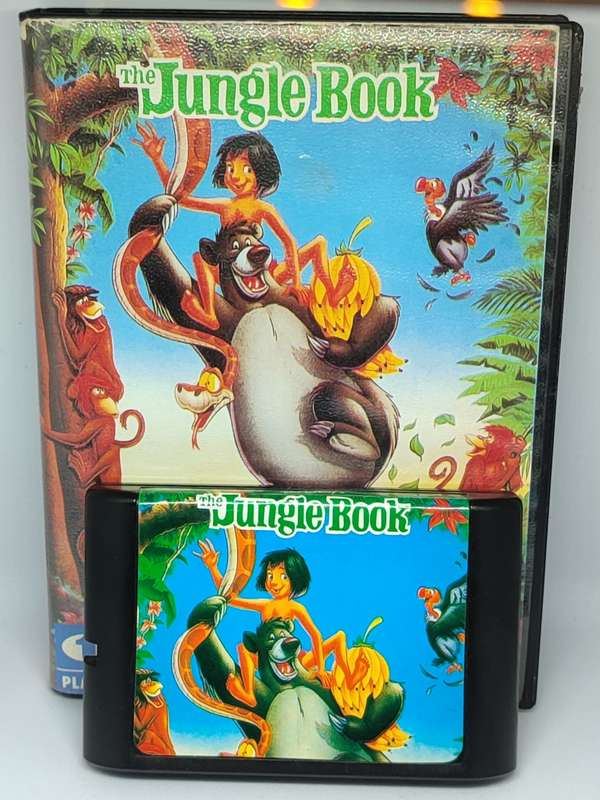 The Jungle Book Sega Mega Drive / Genesis Bootleg