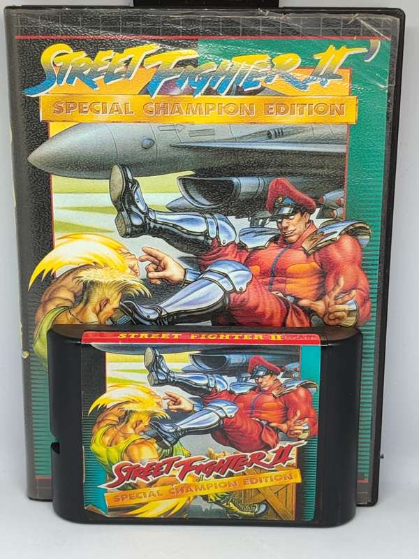 Street Fighter Special Champion Edition Sega Mega Drive / Genesis Bootleg