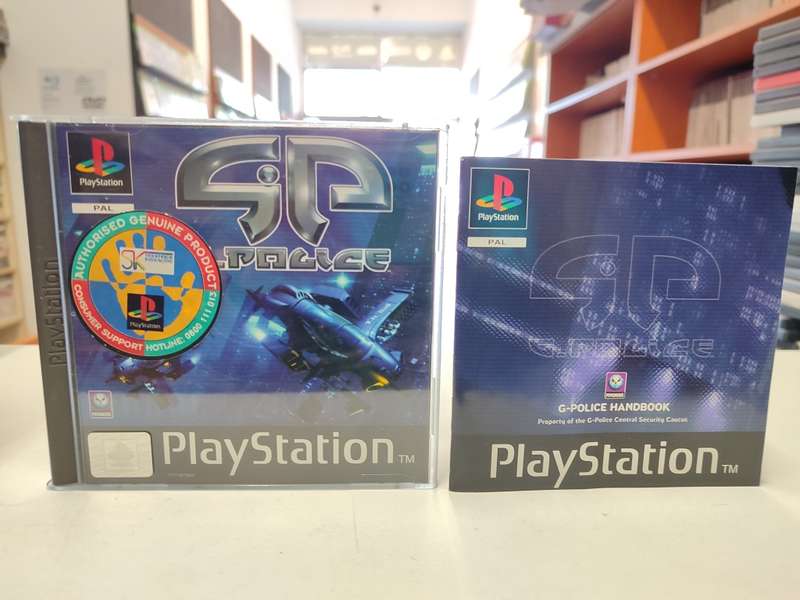 G-Police PlayStation PS1 Game