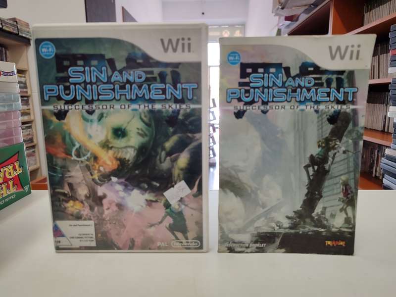 Sin and Punishment : Successor of the Skies Nintendo Wii