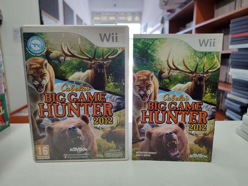 Cabela`s Big Game Hunter 2012 Nintendo Wii