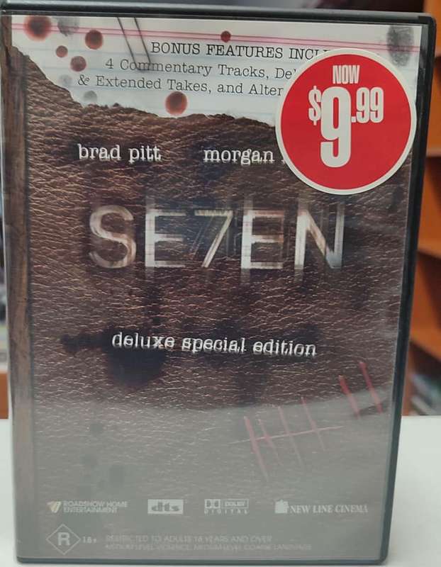Se7en Deluxe Special Edition Dvd
