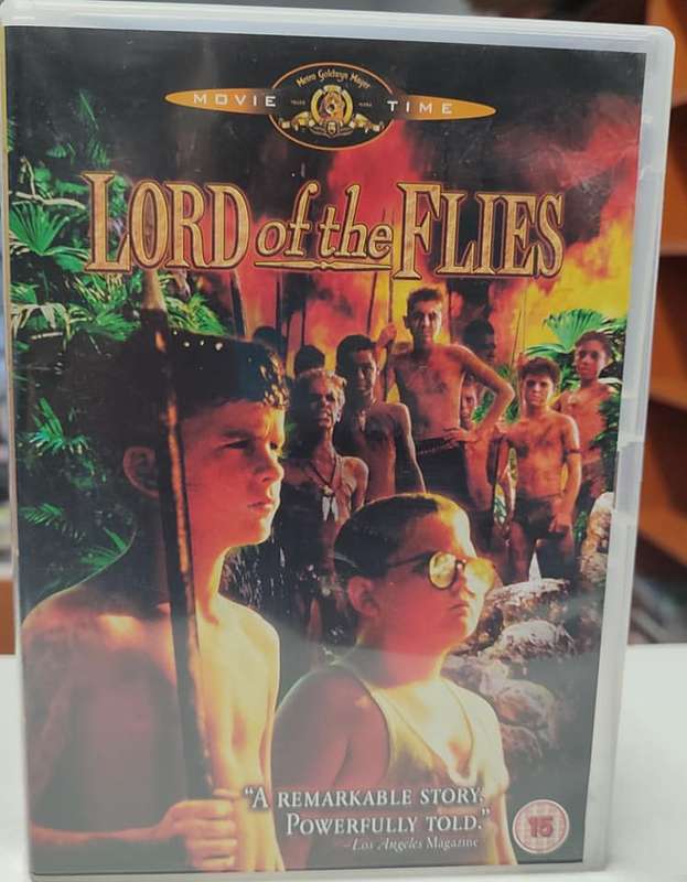 Lord of the Flies Dvd
