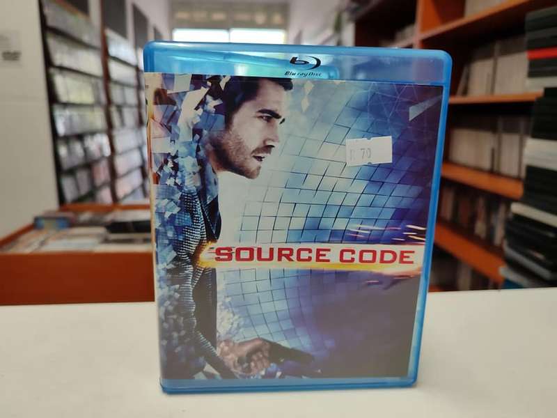 Source Code Blu Ray