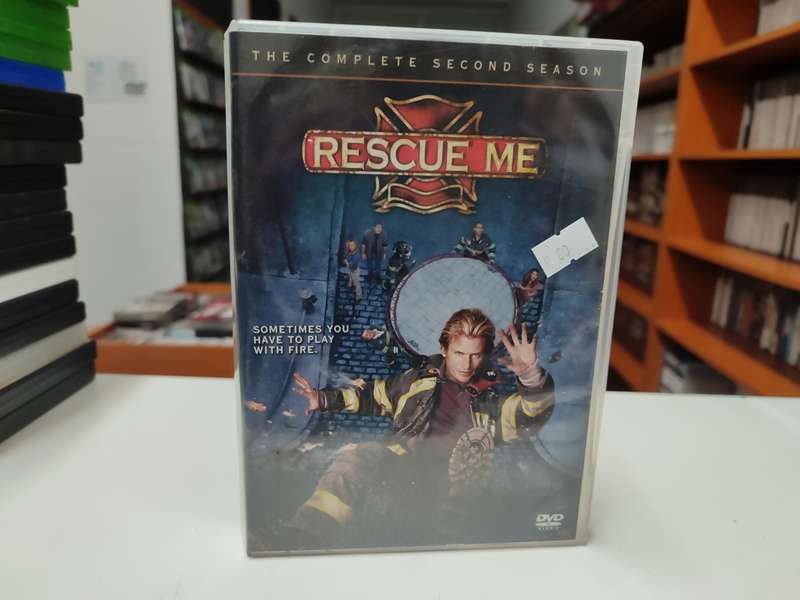 Rescue Me Season 2 Dvd Set