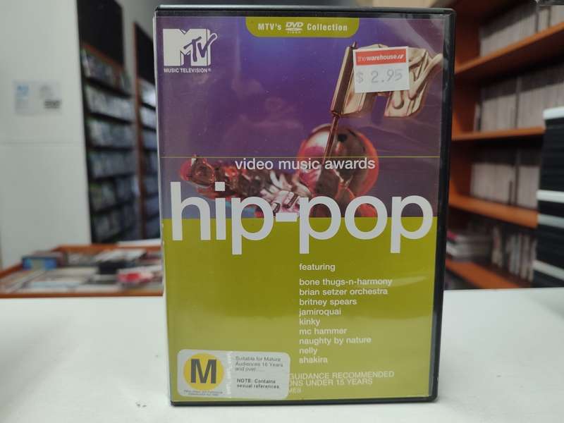 MTV Video Music Awards Hip Hop Dvd