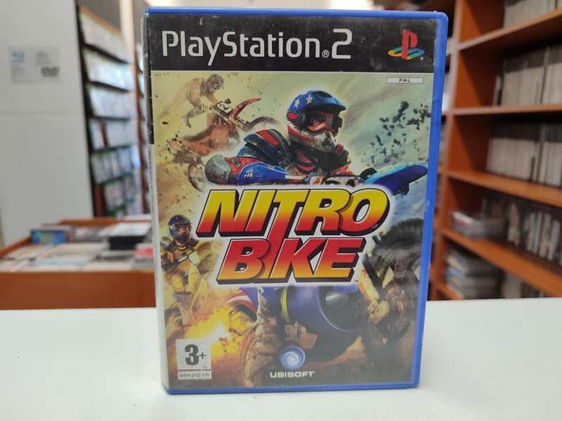 Nitro Bike PlayStation 2 PS2
