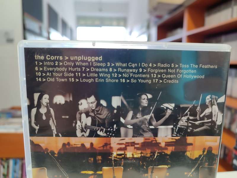 The Corrs Unplugged Dvd