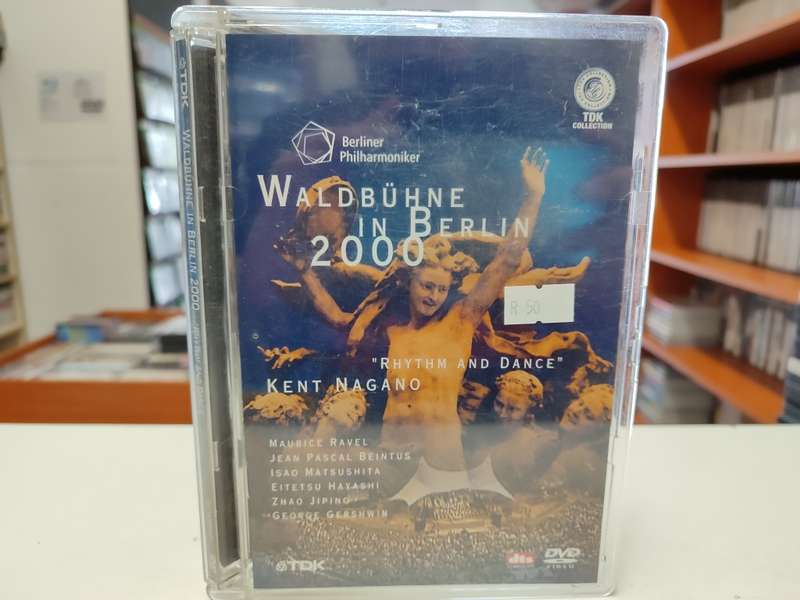 Waldbuhne in Berlin 2000 Rhythm and Dance Dvd
