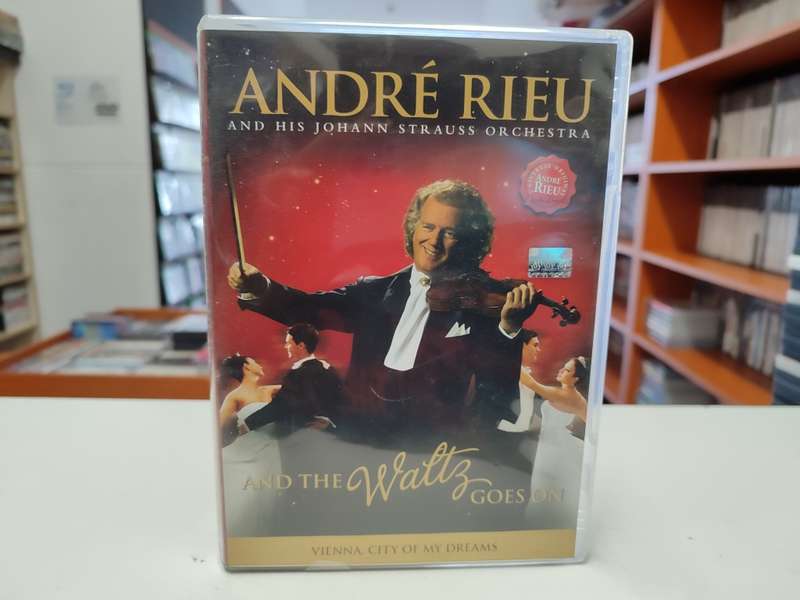 Andre Rieu / And the Waltz Goes On Dvd