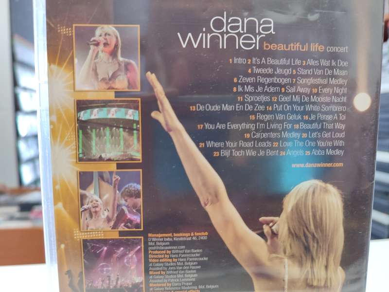 Dana Winner  Beautiful Life Concert Dvd