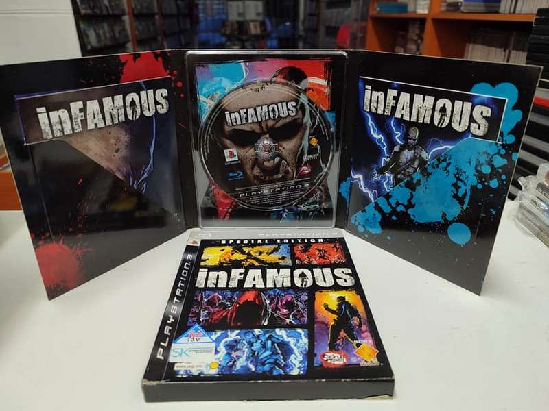 Infamous Special Edition PlayStation 3 PS3