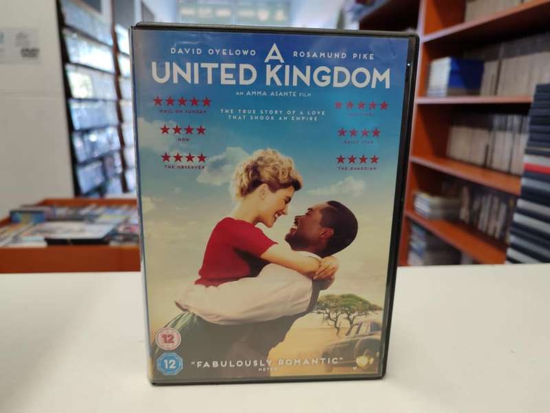 A United Kingdom Dvd