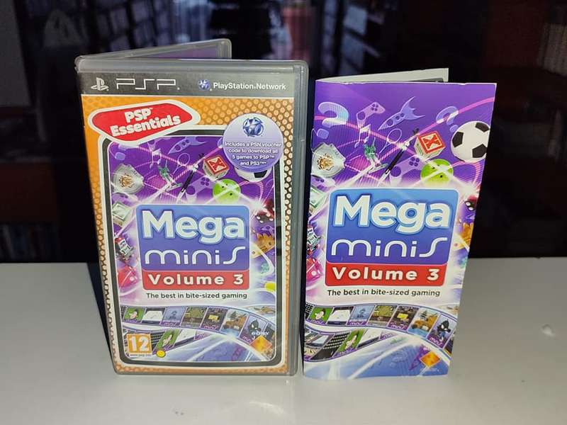 Mega Minis Volume 3 PlayStation Portable PSP