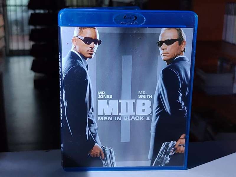 Men in Black II Blu Ray