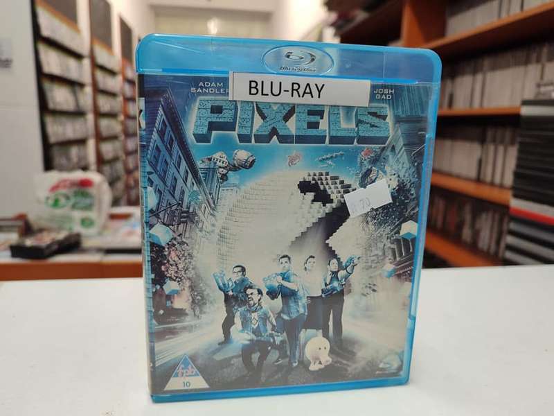 Pixels Blu Ray