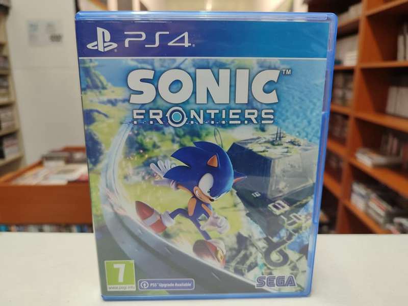 Sonic Frontiers PlayStation 4 PS4