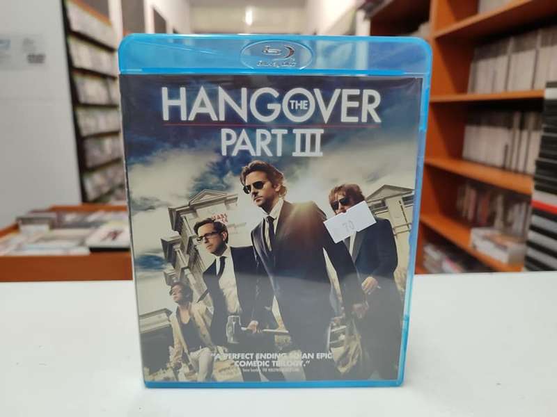 The Hangover Part III Blu Ray