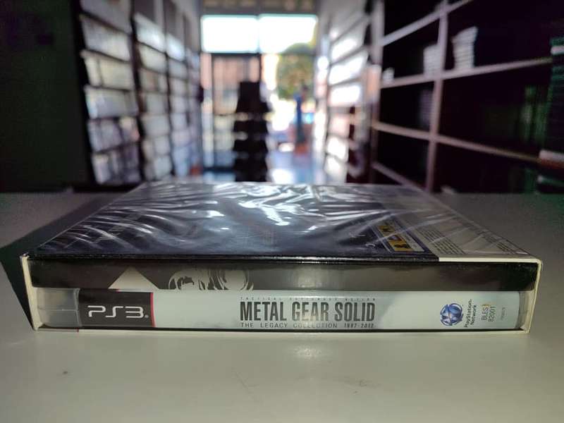 Metal Gear Solid Legacy Collection Artbook Bundle PlayStation 3 PS3 New Sealed
