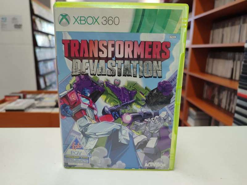 Transformers Devastation Xbox 360