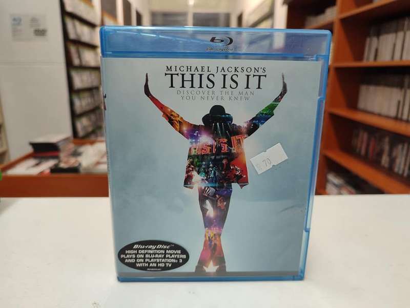 Michael Jackson`s This is It Blu Ray