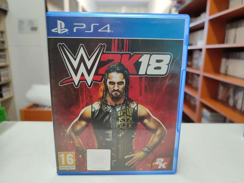 WWE 2K18 PlayStation 4 PS4