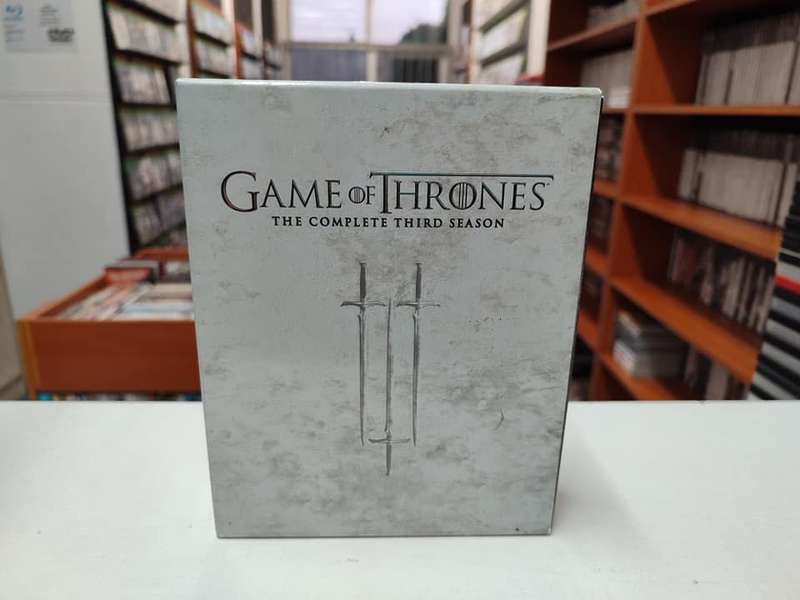 Game of Thrones Season 3 Blu Ray Set