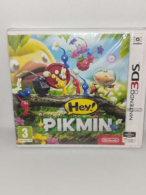 Hey! Pikmin Nintendo 3DS New Sealed