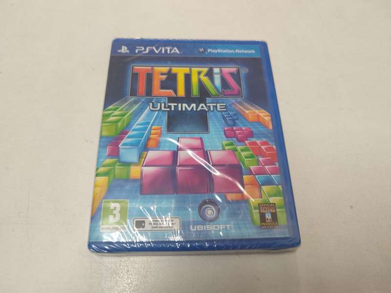 Tetris Ultimate PlayStation Vita PS Vita New Sealed