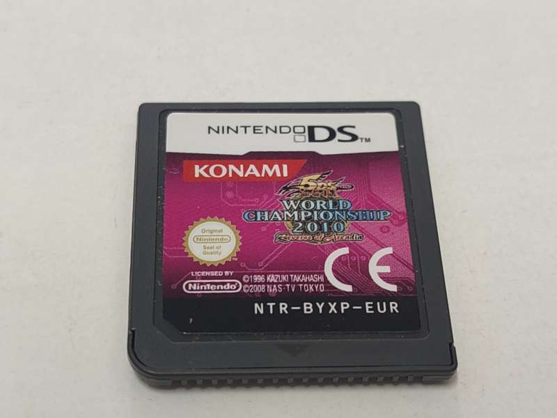 Yu-Gi-Oh 5DS World Championship 2010 Reverse of Arcadia Nintendo DS Cartridge Only