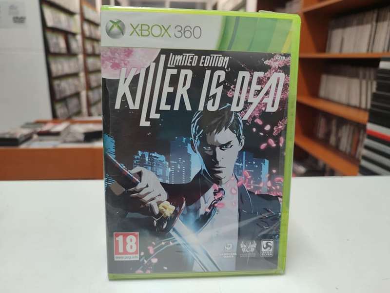 Killer is Dead Limited Edition Xbox 360 New Sealed