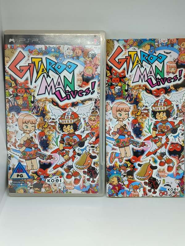 Gitaroo Man Lives PlayStation Portable PSP