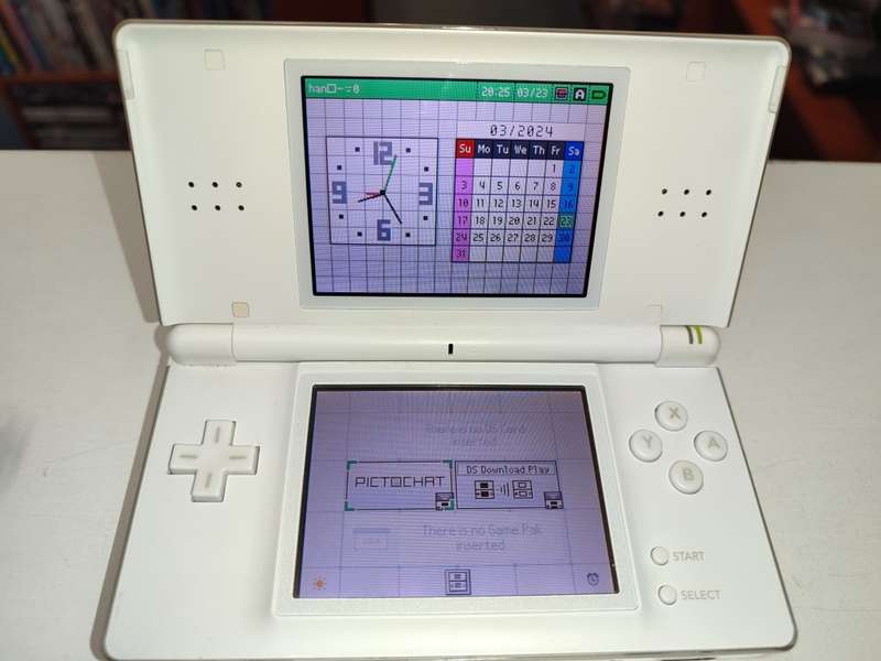 Nintendo DS Lite console